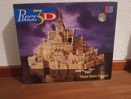 3D Puzzle Mont Saint-Michel