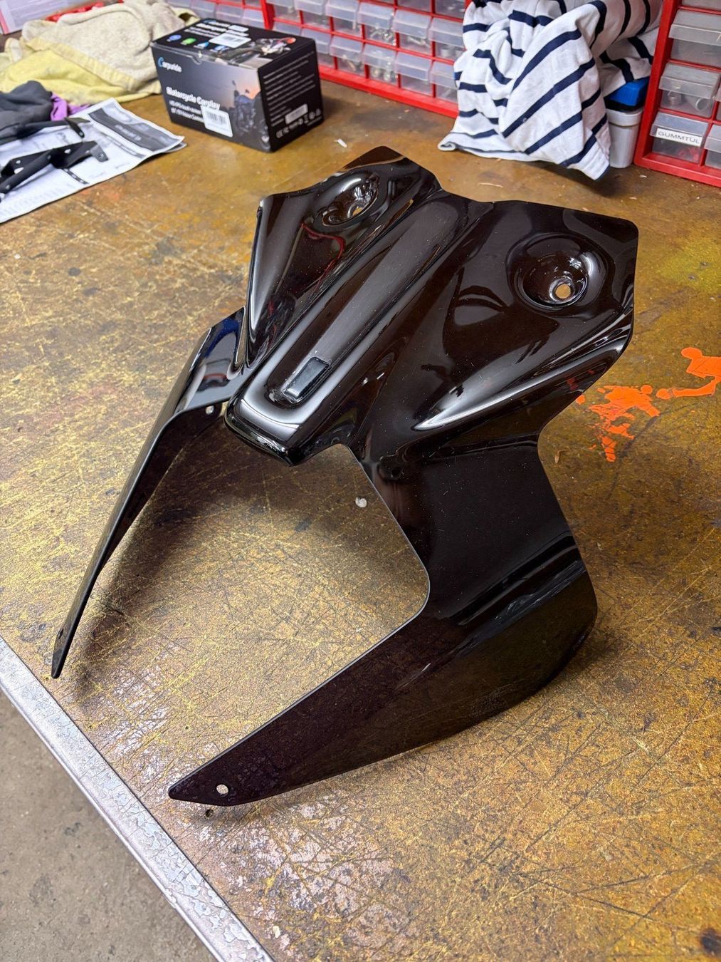 KTM Tutti i ricambio per moto: Puig Windschild KTM 890 SMT – Usato da Safenwil venduto da 0041patrice 2