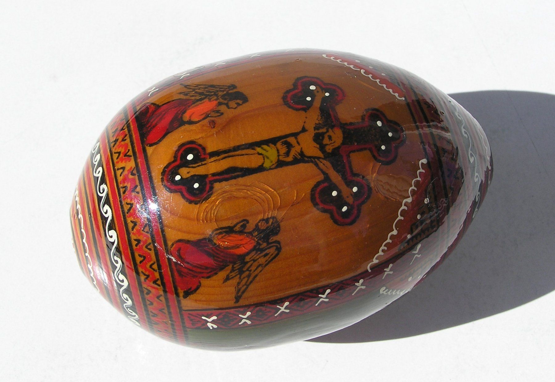 Figuren: HOLZEI RUSSLAND HANDBEMALT – Gebraucht aus Grenchen von country59 2
