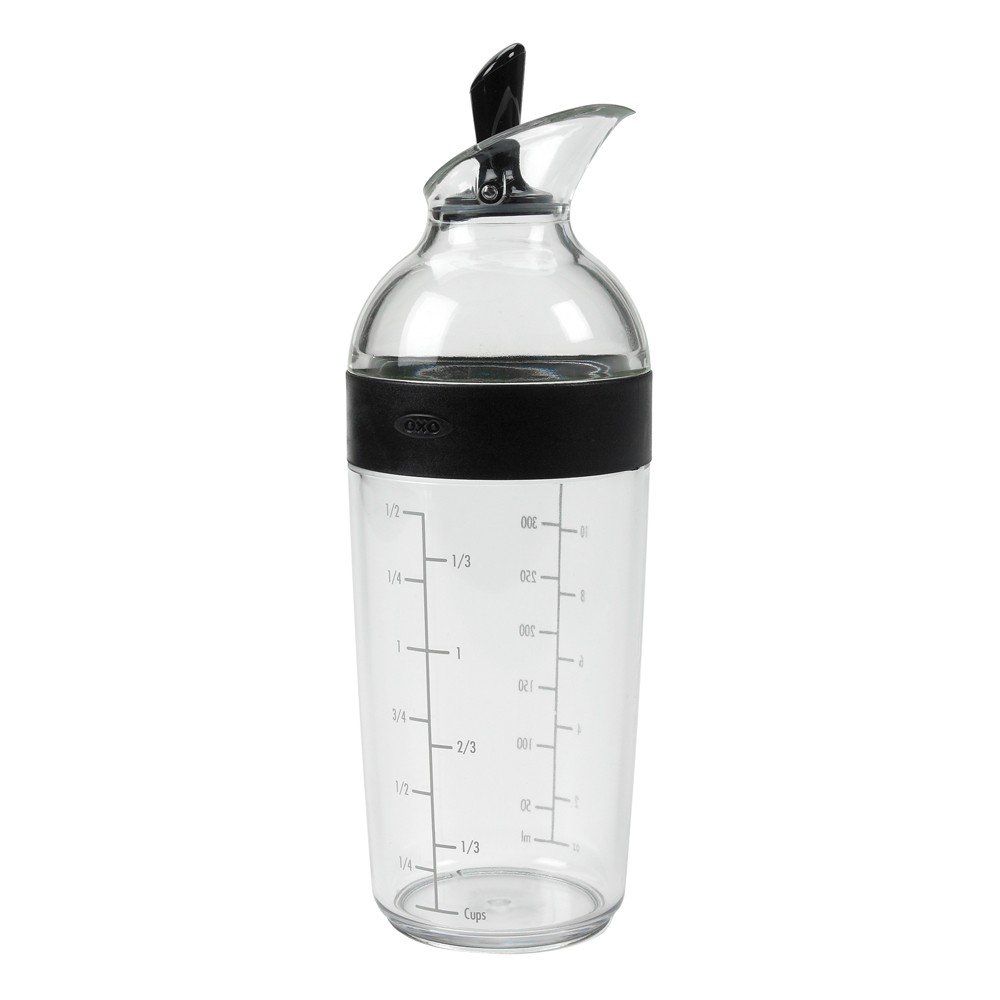 Oxo Contenitori & Simili: OXO Salat Dressing Shaker schwarz – Nuovo e nell'imballaggio originale da Schwyz venduto da mucholoco