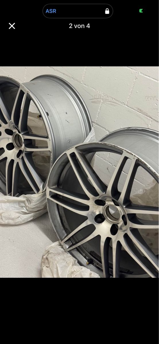 Audi Cerchioni: Audi felgen orginal – Usato da Zürich venduto da uri_n9p6