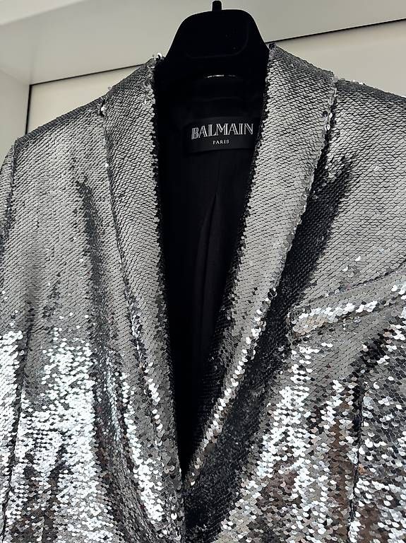 Balmain Giacche: Balmain sequin blazer – Usato da Zug venduto da dadadel 3