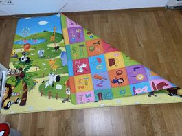 Pflegeleichte Spielmatte