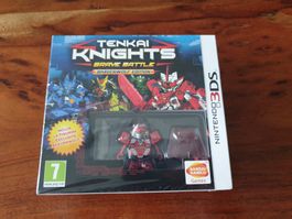 Tenkai Knights Brave Battle Bravewolf Edition - Nintendo3DS