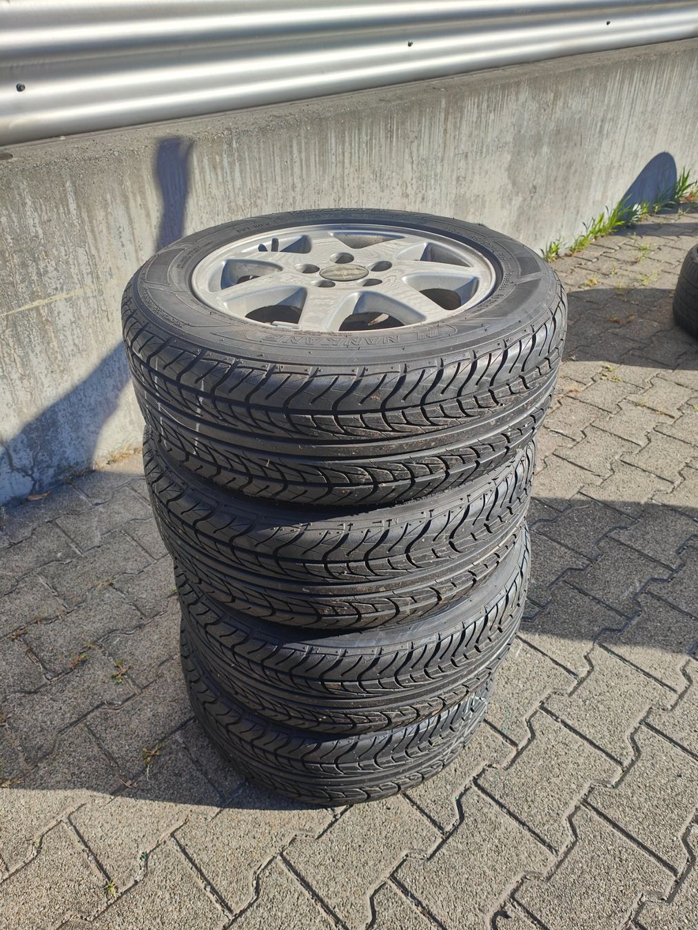 Gamaparts Pneumatici & Ruote complete: Gamaparts 14 Zoll räder – Usato da Oberengstringen venduto da Reifen-Lagerverkauf