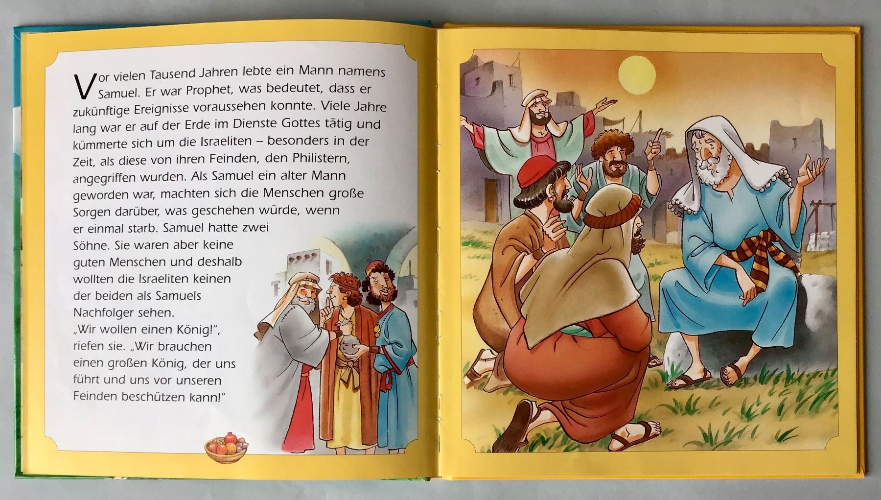 Bücher: biblische Geschichte: König Saul – Neu (gemäss Beschreibung) aus Bubendorf von Alpenheidi 3