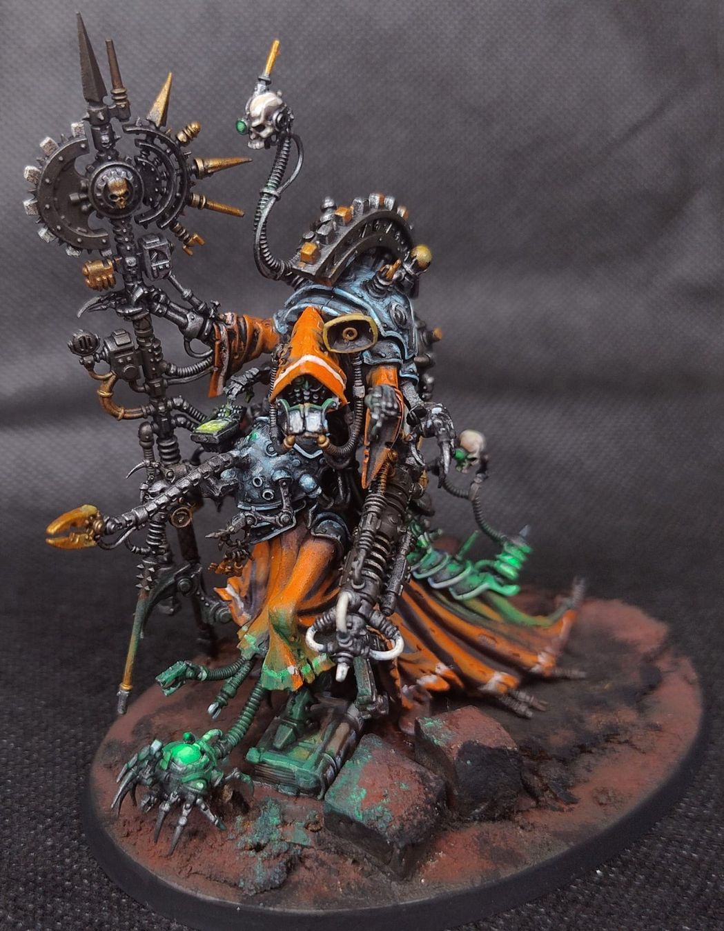 Kits de montage: Warhammer 40K - Belisarius Cawl PRO PAINTED – D'occasion à Genève par lec_2k2j 7