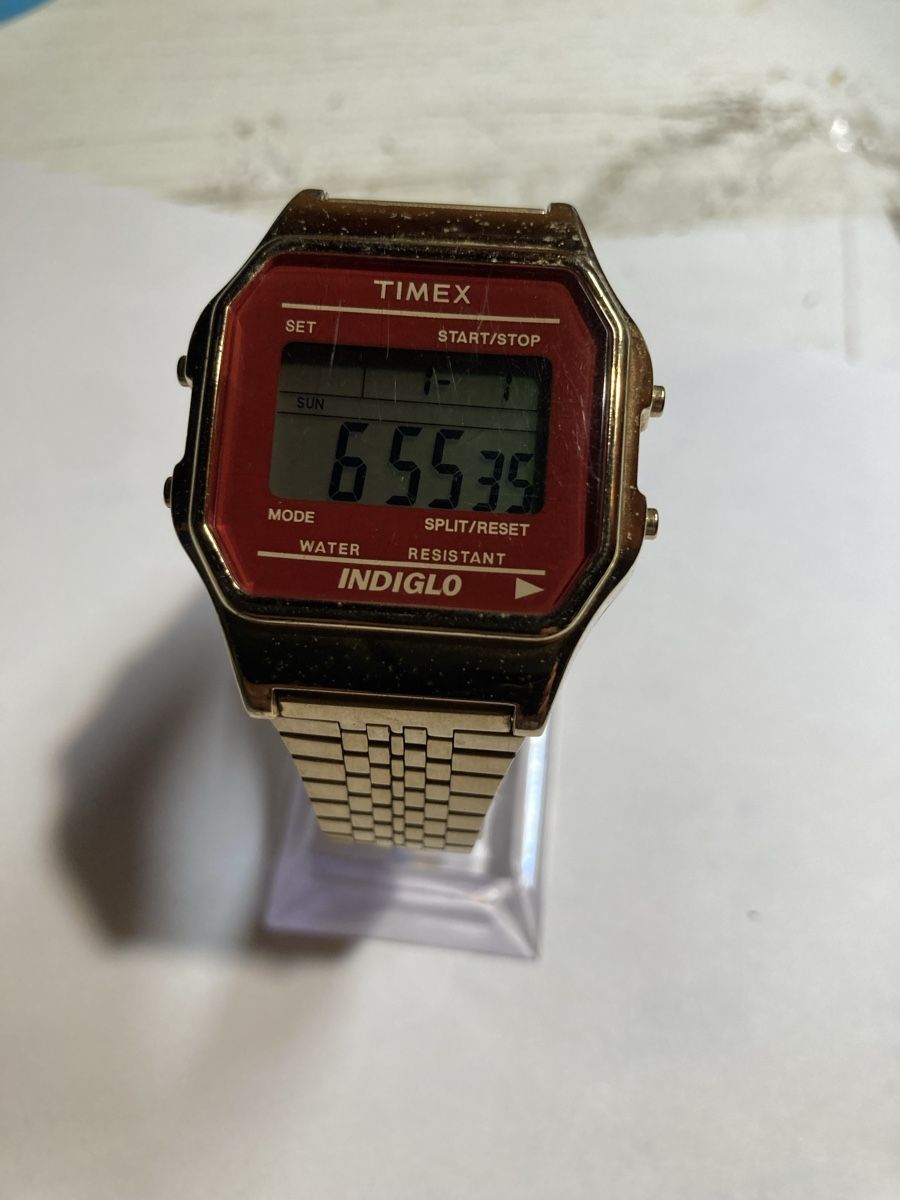 Timex Montres: Timex lcd Uhr 35.5 mm – D'occasion à Glattbrugg par vintagemania 6