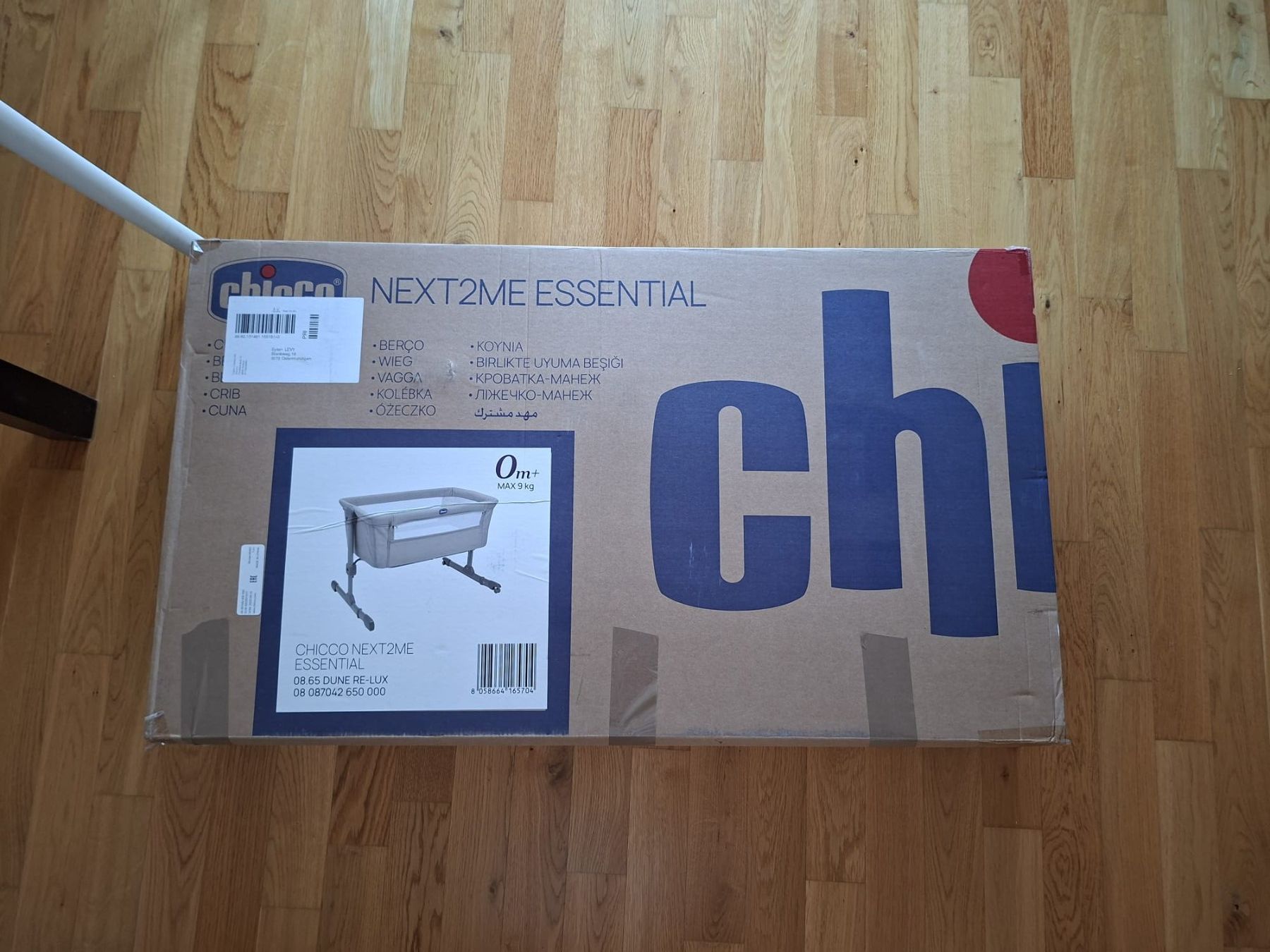 Chicco Betten: Lit cododo Chicco "Next to me Essential" beige – Gebraucht aus Ostermundigen von jul_7t8v 9