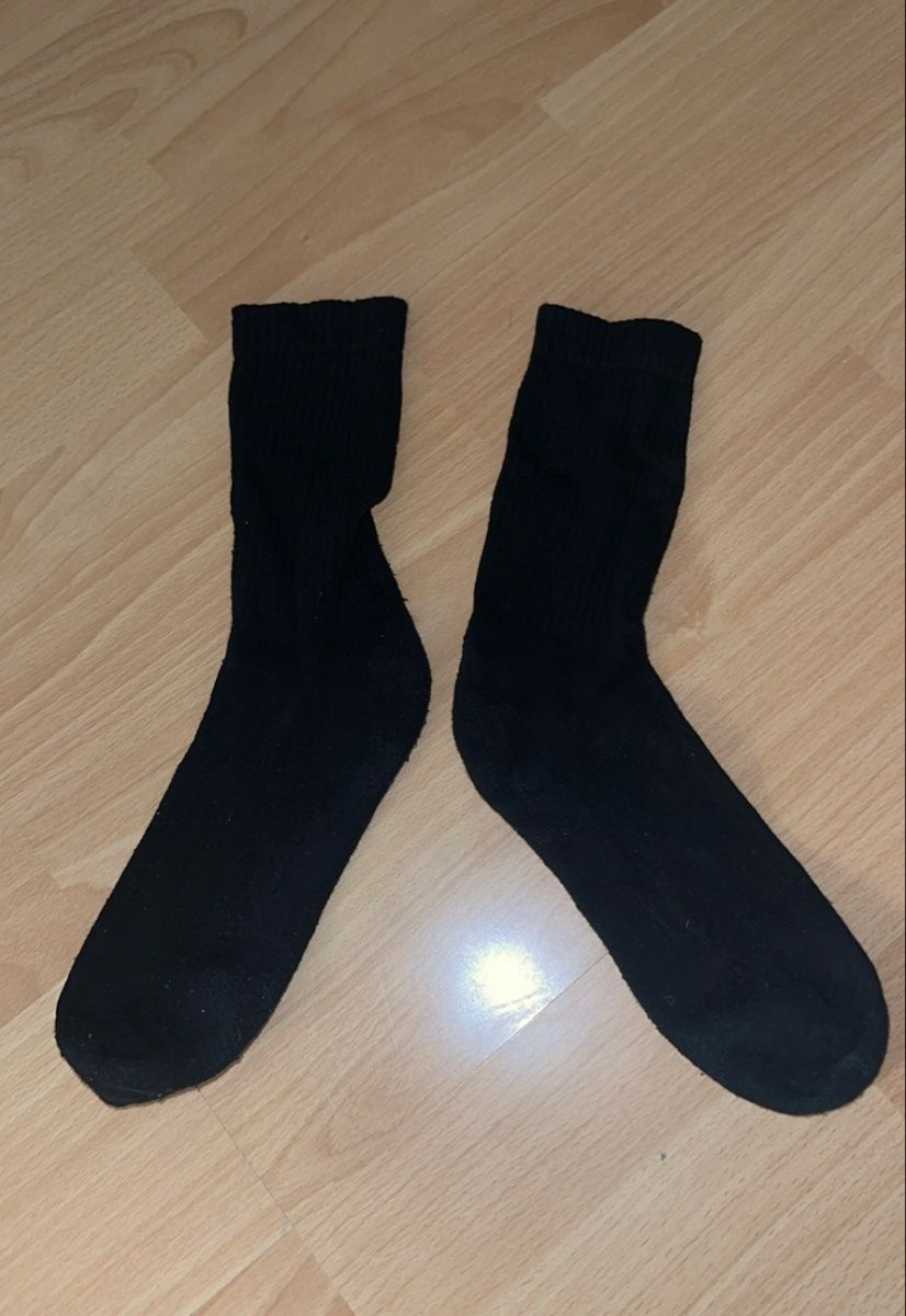 Socken: warme schwarze Socken, Grösse 43-48 – Neu (gemäss Beschreibung) aus Oftringen von tola19