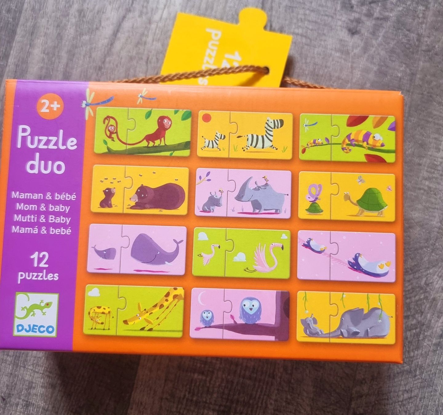 Puzzle: Puzzle duo – Nuovo e nell'imballaggio originale da Welschenrohr venduto da abelis 1