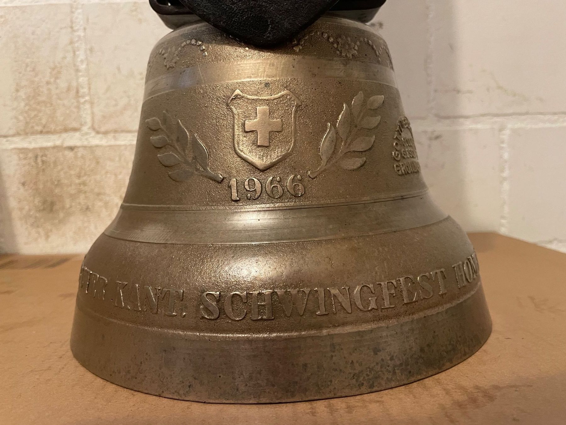 Glocken & Treicheln: Alte Glocke 1966 ab 1.00 Fr. – Gebraucht aus Birrhard von magisto52 1