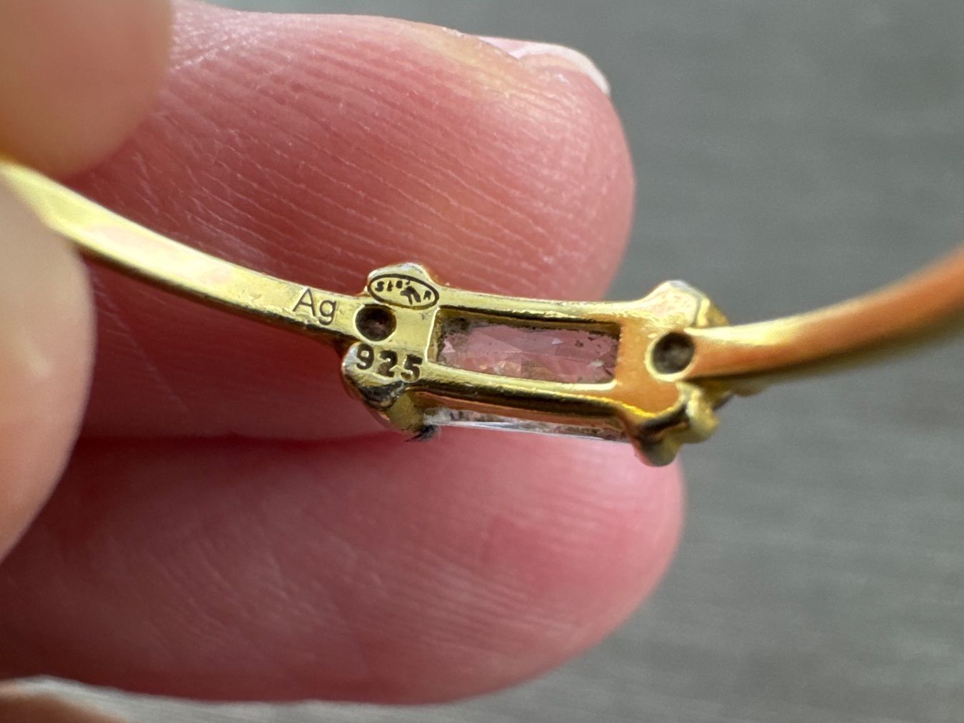 Anelli: Ring 925 Silber – Usato da Niederuzwil venduto da leo_8857 1