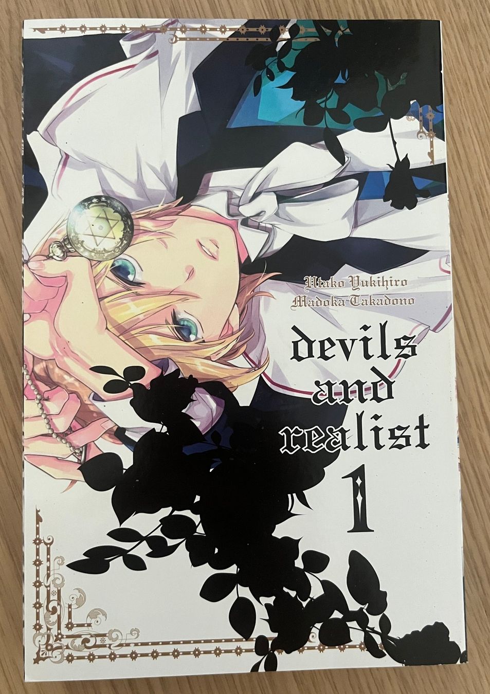 Fumetti: devils and realist - Band 1 – Usato da Schellenberg venduto da xShaynex