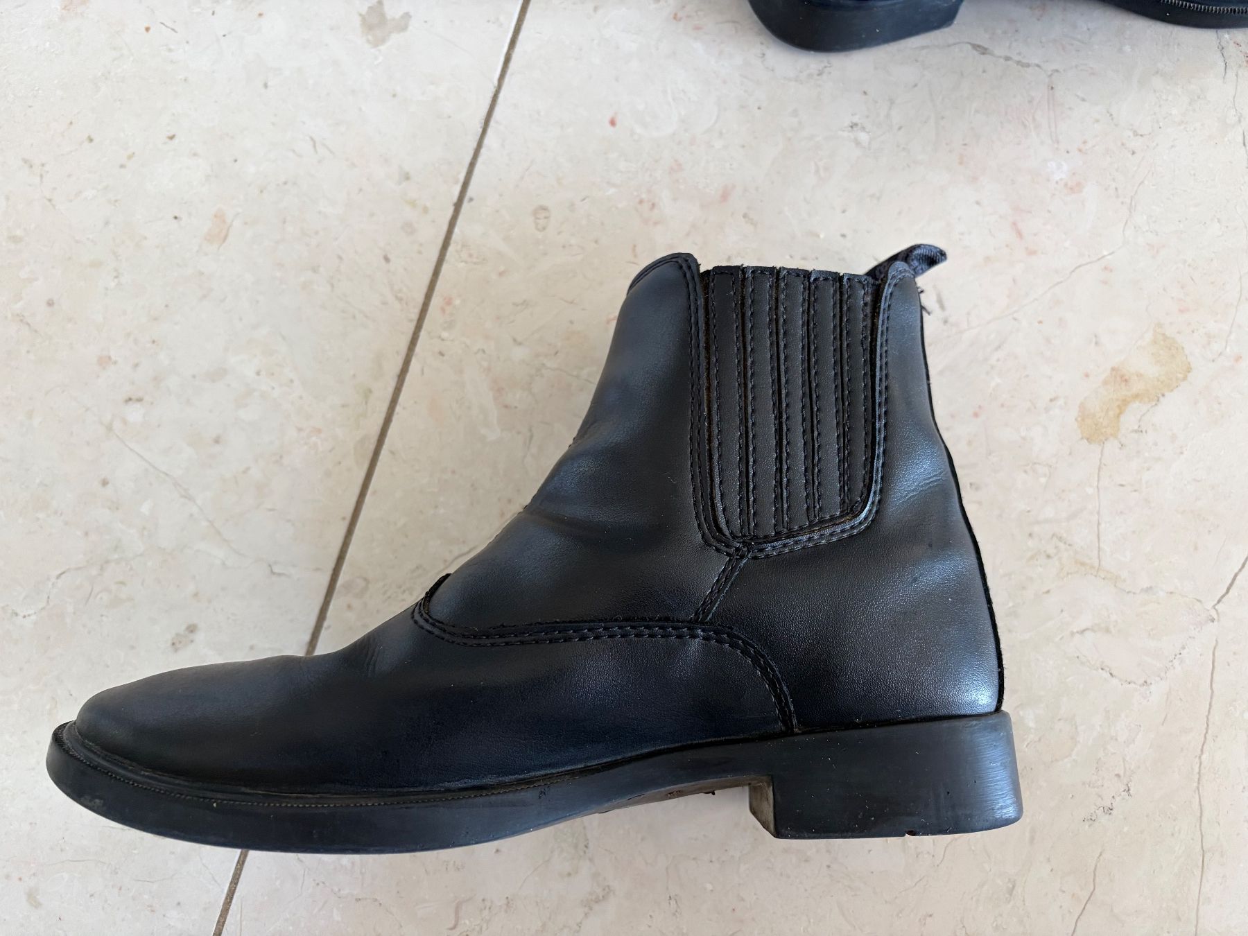 Damenschuhe: Reit-Zugstiefelette STEEDS, Gr. 37, schwarz – Gebraucht aus Uesslingen von roja02 2