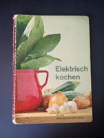 Elektrisch kochen 1969 Kochbuch Vintage Schweizer Rarität
