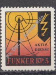 Tutti i francobolli: Funker Wi 35 * – Usato da Bürglen TG venduto da StampGraf