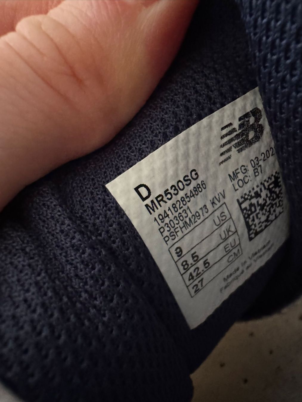 Scarpe da uomo: Baskets New balance – Usato da Dully venduto da IrinaA21 6