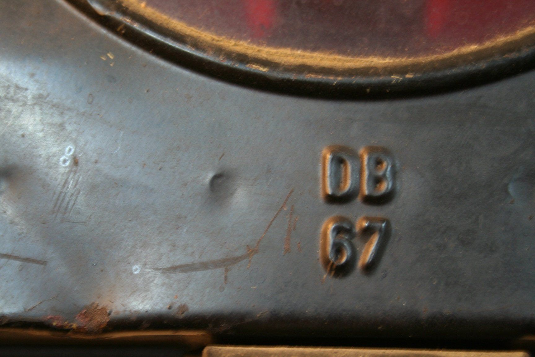 Lampade: Zugschlussleuchte Petroleum Laterne – Usato da Wettingen venduto da zibi137 5