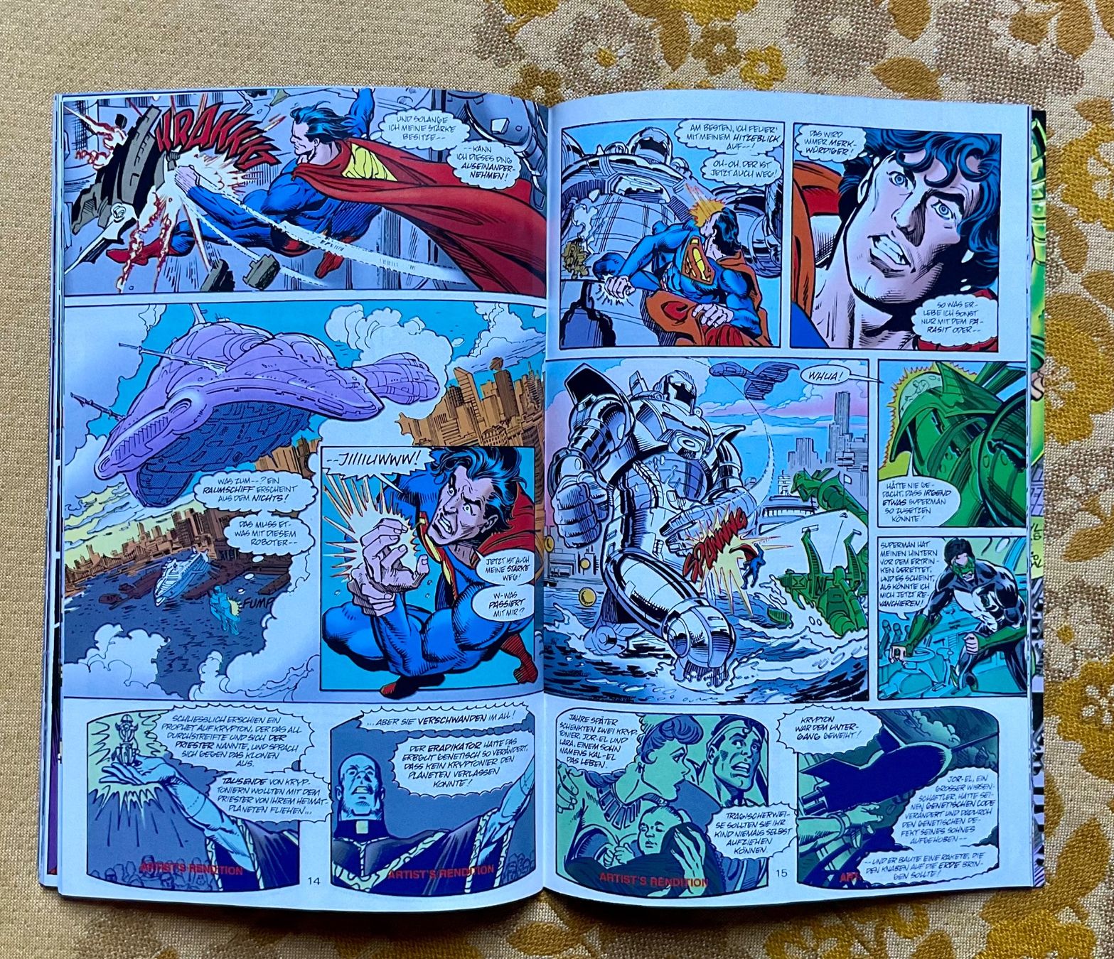 Comics: Superman Special Heft Nr 4 von 1997 – Gebraucht aus Endingen von nathan05 6