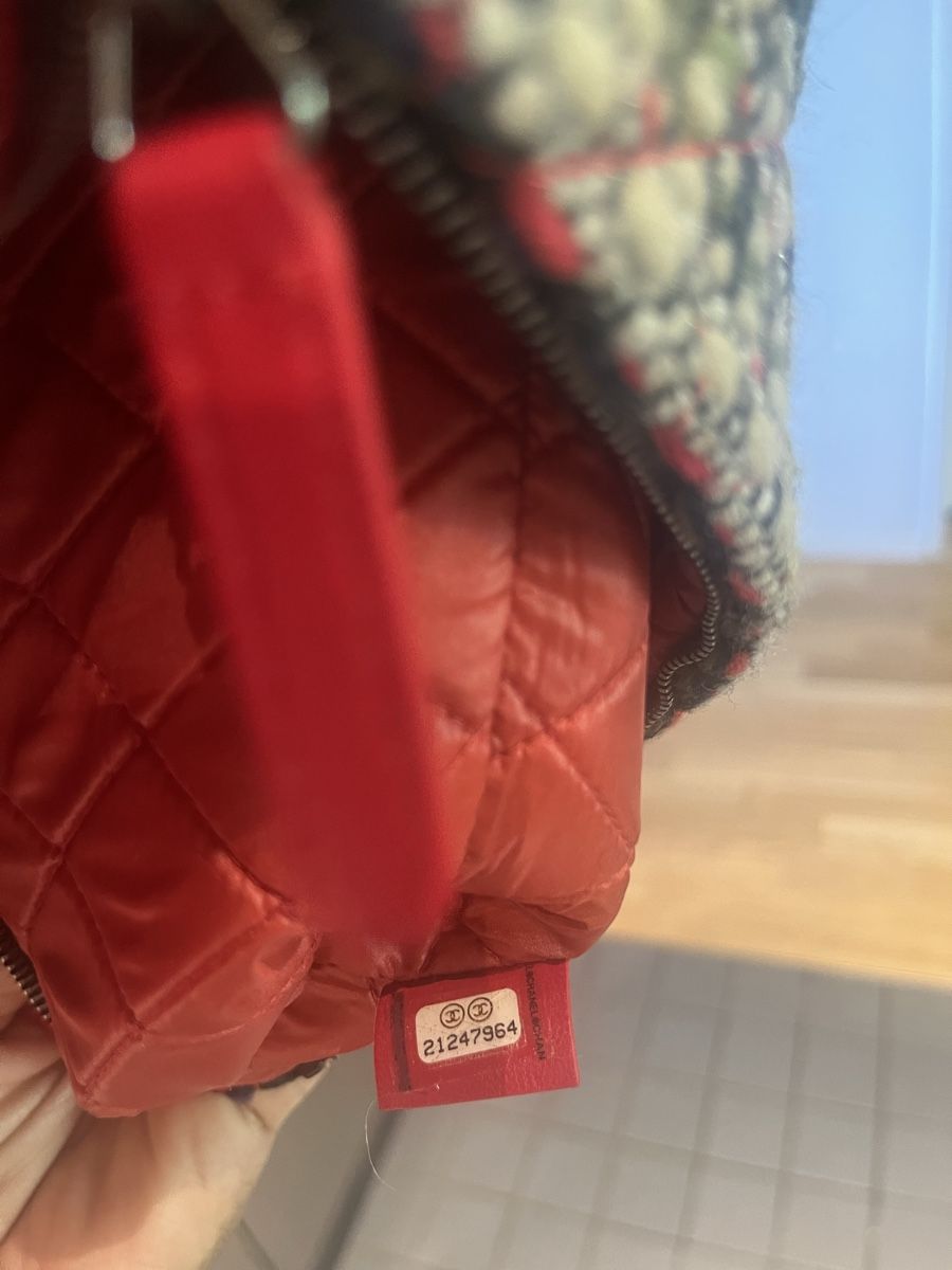 Chanel Taschen für Damen: Chanel Pochette Tweed – Neu (gemäss Beschreibung) aus Ebikon von loy_wjg6 3