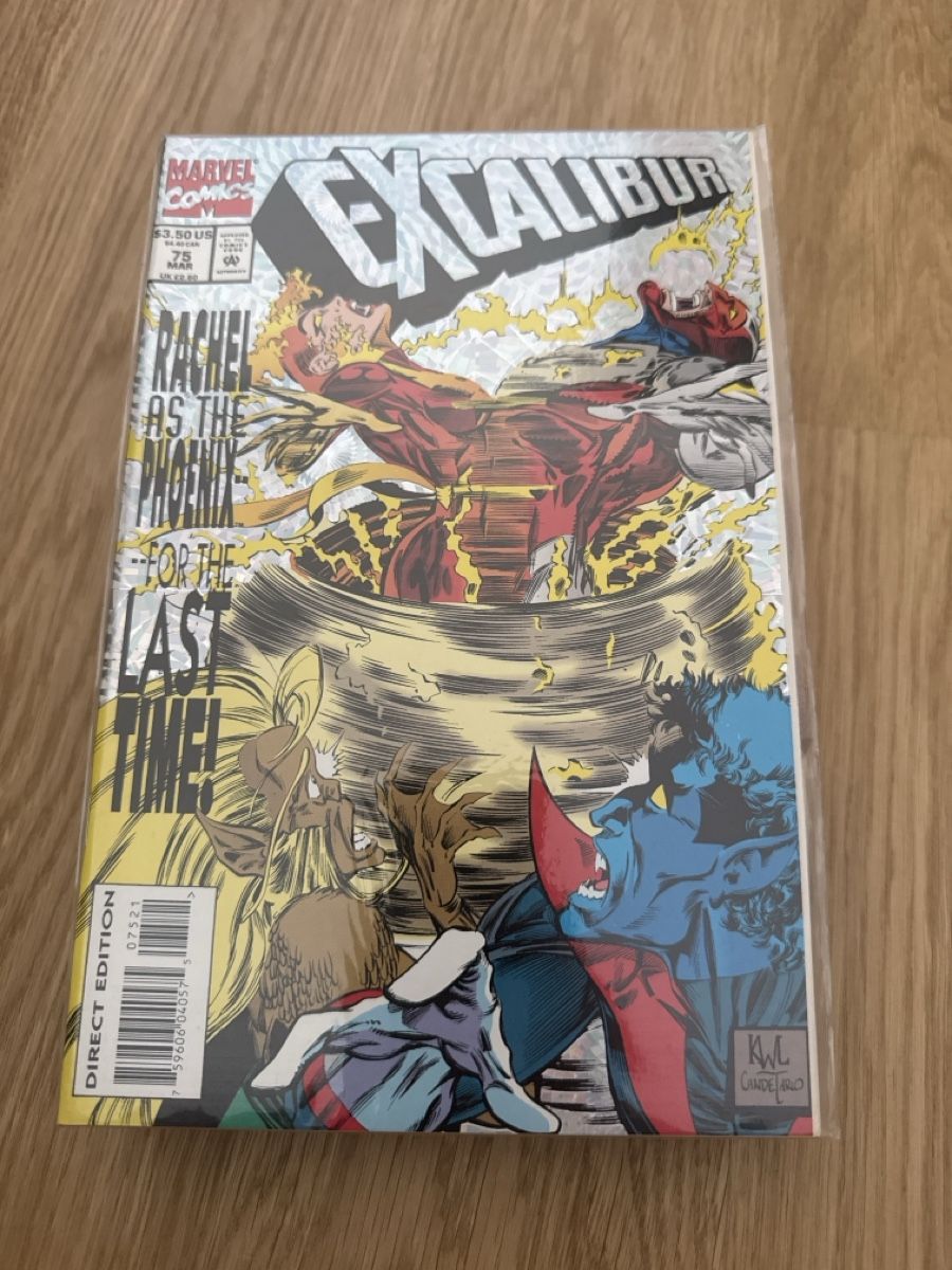 BD: Comic Excalibur Marvel Nummer 75 – D'occasion à Buchrain par Steeefan