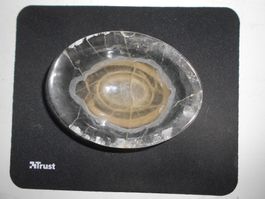 Fluorit Schale Brasilien ca. 12 cm Oval