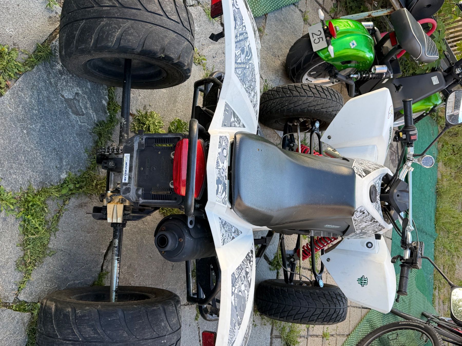 Smc (Sm) ATVs / Quads: Quad zu verkaufen – Gebraucht aus Schönenwerd von Laurasf89 4