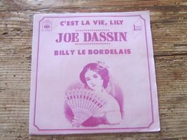 Joe Dassin - C'est la vie, Lily / Billy Le Bordelais Single