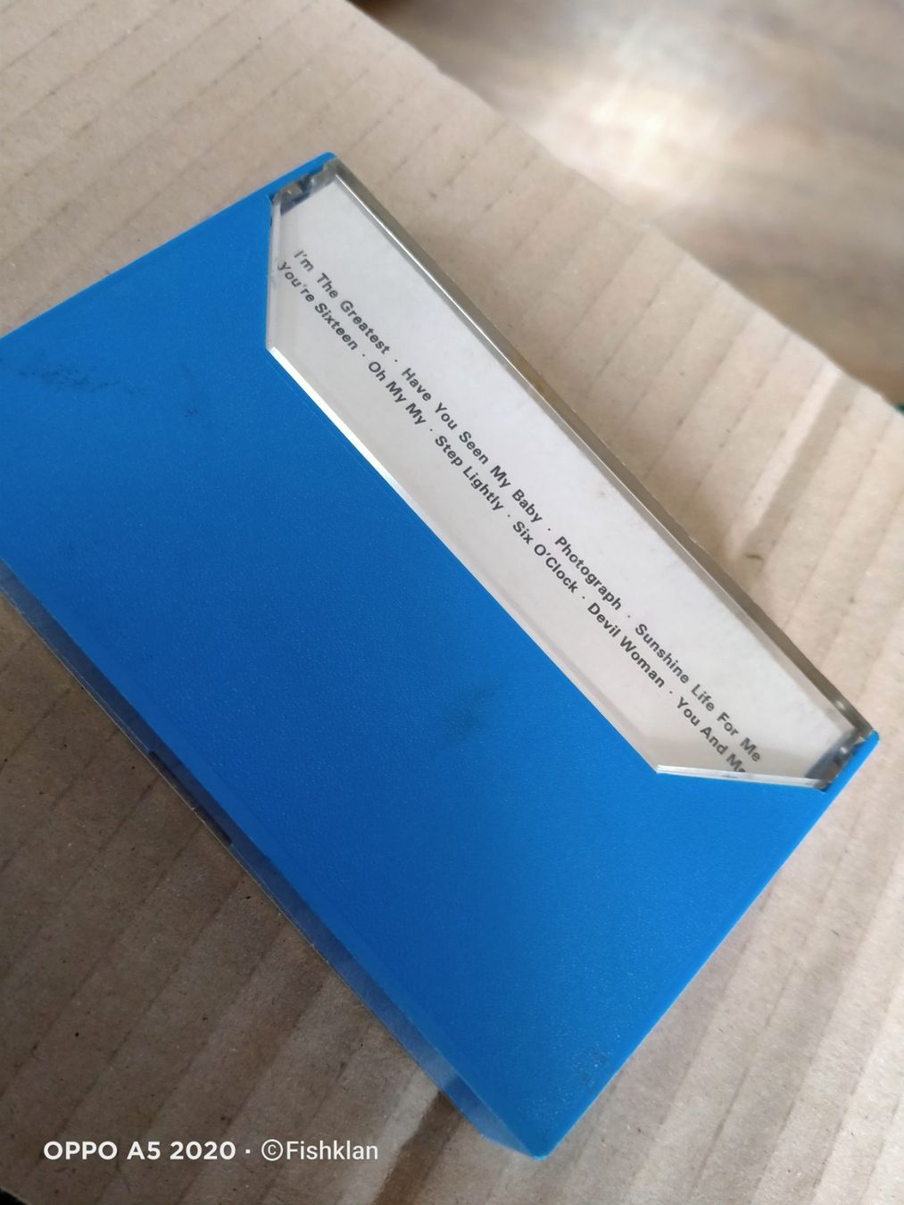 Musicassette: MC Musik Casette original / Ringo Starr – Usato da Küssnacht am Rigi venduto da WorthPoint 1