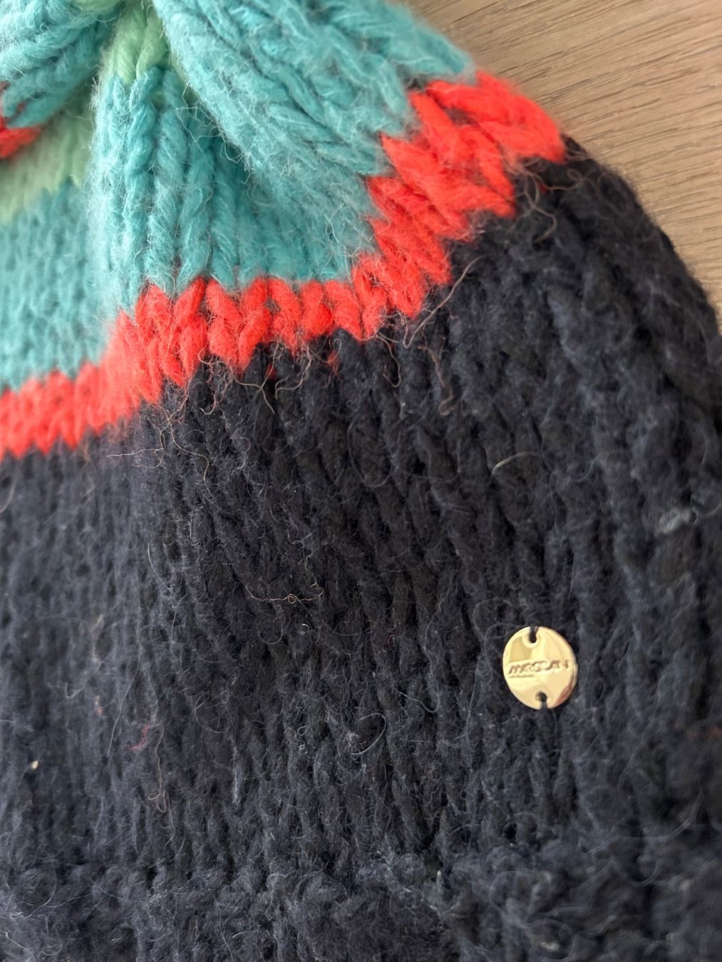 Marc Cain Maglioni & Felpe: Strick Pullover Marc Cain Gr. M blau – Usato da Zug venduto da Gibbi80 3