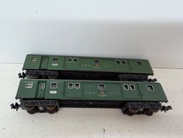 Trix  SBB Gepäckwagen