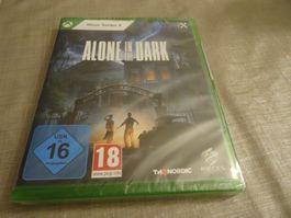 Alone in the Dark (Xbox Series X) - Neu & OVP! Top!