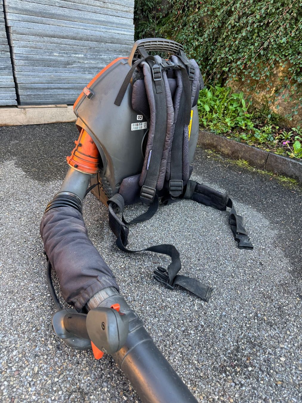 Husqvarna Laubbläser & Laubsauger: Husqvarna Laubbläser 556 BT – Gebraucht aus Uetliburg SG von CostaTools 2