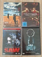 DVD Horrorfilme - Set mit 4 Klassikern für Gruselfans!