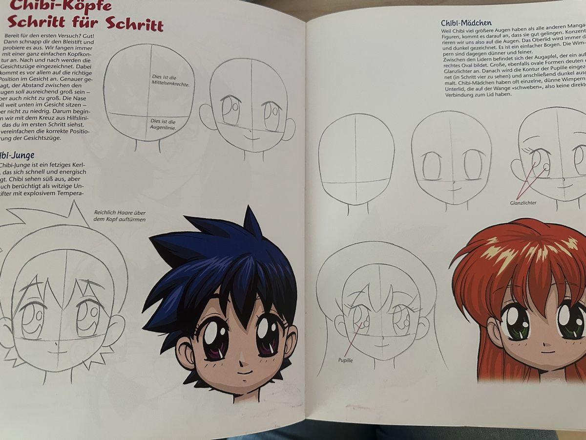 Libri: Chibi-Manga Malbuch – Usato da Wallisellen venduto da Winterswardrobe01 3