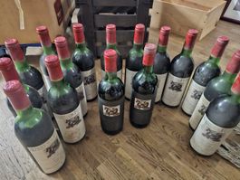 16 Flaschen Wein 1979 Chateau du Retout Cru Bourgeois