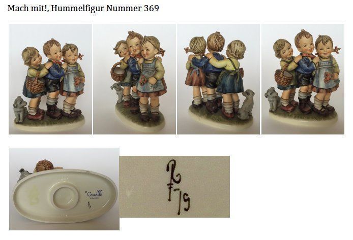 Hummel Statuette: 9 Hummelfiguren - Sammlung – Nuovo (secondo la descrizione) da Basel venduto da ekaeufer 8