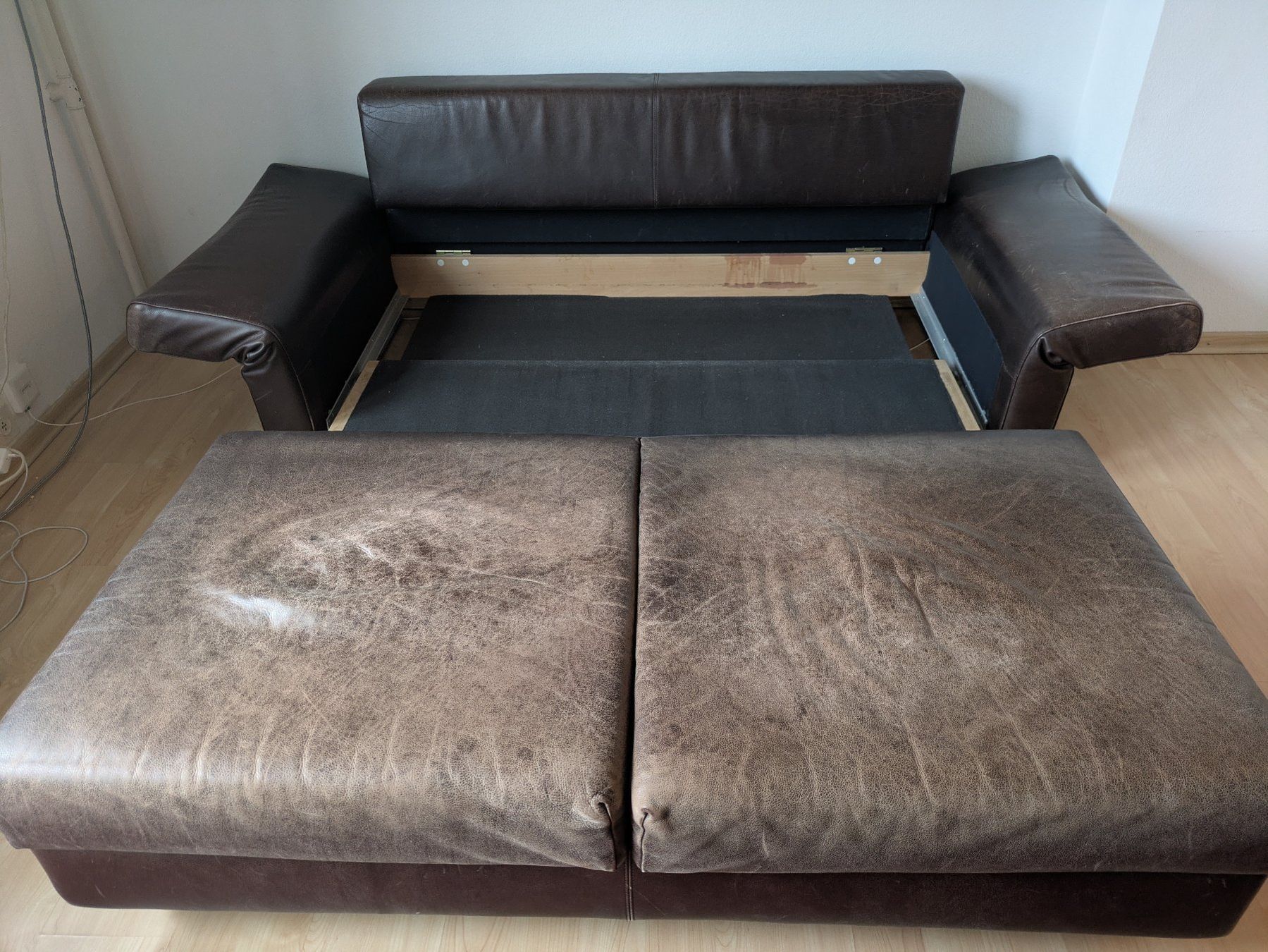 Sofas: Bettsofa leder – Gebraucht aus Zuerich von bohemund 3