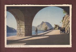 La nuova strada di GANDRIA - 1937