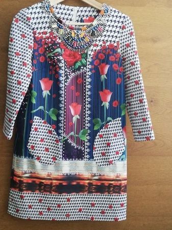 💃🔥🍾💝Einzigartiges Kleid/ Tunika Gr.36-38💃🔥🍾💝