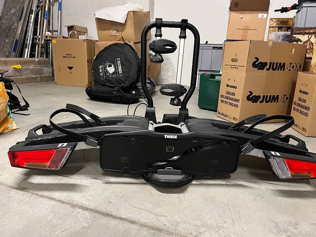 Travi: Thule Velo Heckträger Easy Fold 931 – Usato da Staufen venduto da Boerm85 2