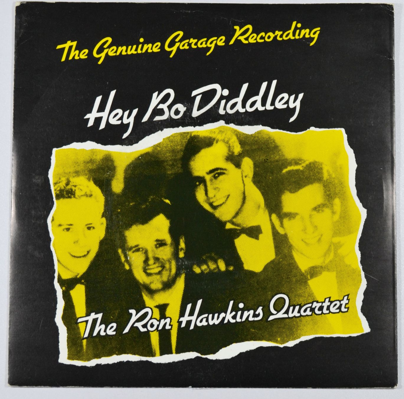 Dischi in vinile: Single: THE RON HAWKINS QUARTETT - Hey Bo Diddley Rockabilly – Nuovo (secondo la descrizione) da Frenkendorf venduto da Yard-Sale-2000