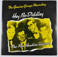 Single: THE RON HAWKINS QUARTETT - Hey Bo Diddley Rockabilly