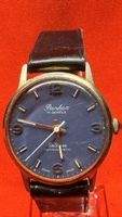 Parker De Luxe Antimag. Handaufzug Uhr 17 Jewels Swiss Made 