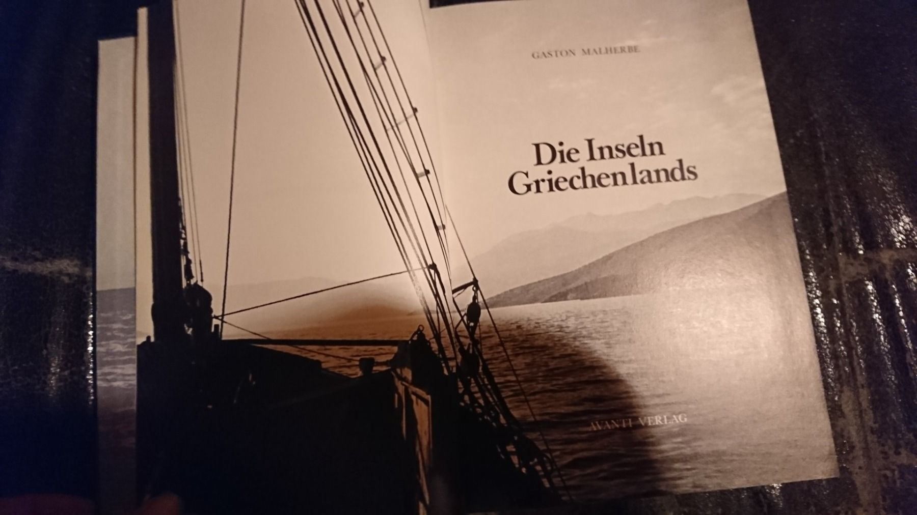Bücher: Die Inseln Griechenlands  Malherbe Gasto – Gebraucht aus Remetschwil von Privatflohmi 1