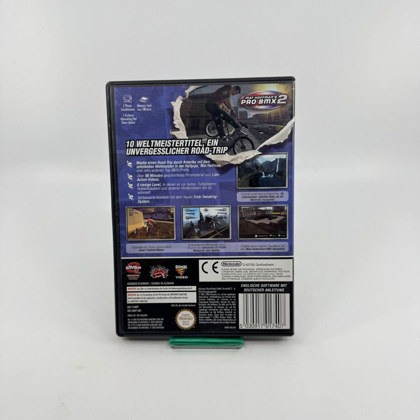 Spiele: Mat Hoffman's Pro BMX 2 (Gamecube) – Gebraucht aus Herisau von Seyashop1 2