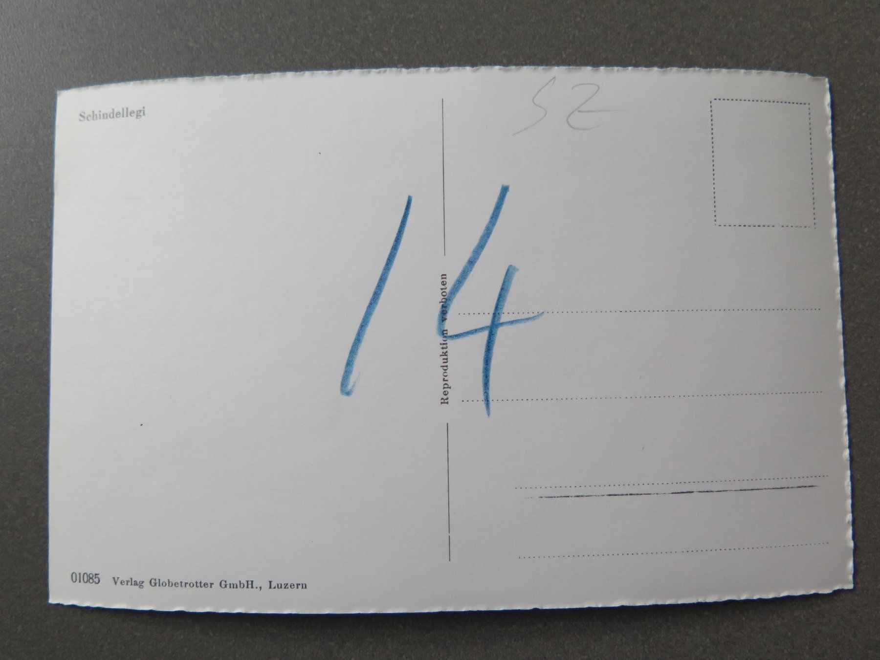 Cartoline postali: SCHINDELLEGI – Usato da Wittenbach venduto da lipasal 1