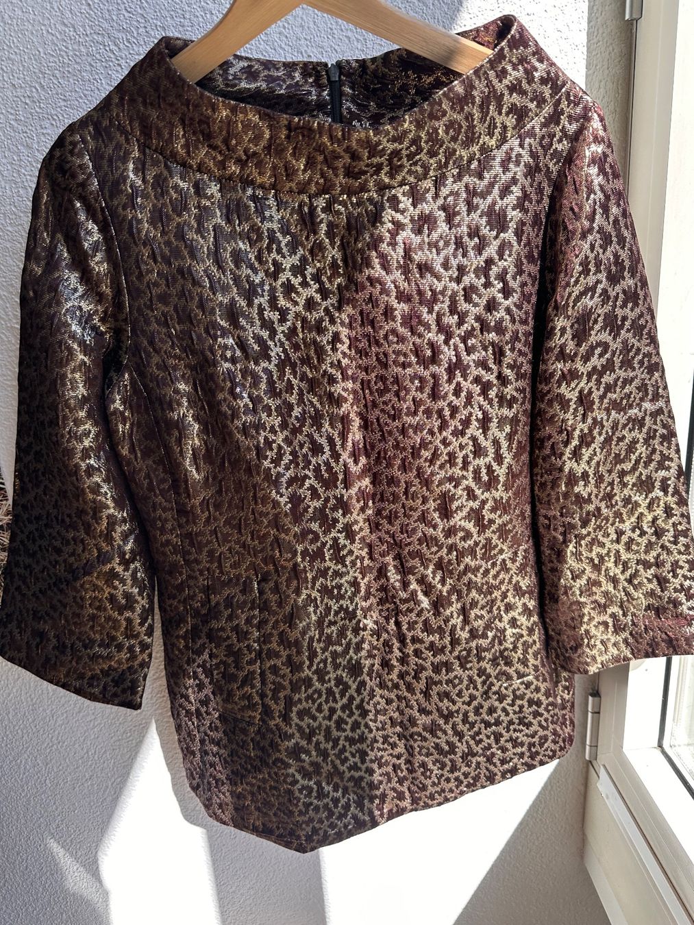 Jacken: Vintage Jacket Silk – Gebraucht aus Vevey von ledidream