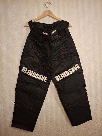Blindsave Goaliehose Unihockey Grösse S